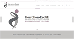 Desktop Screenshot of herrchens-erotikwelt.com